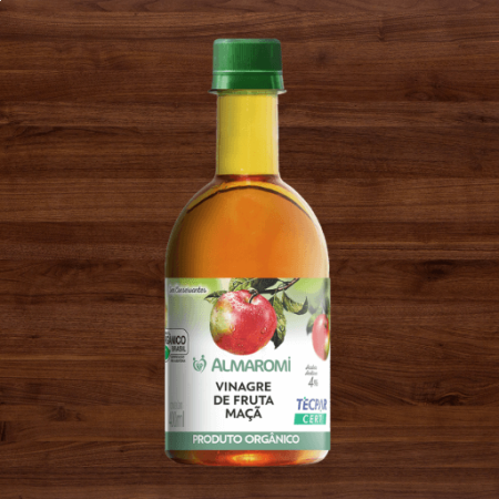 Vinagre de Maça Almaromi 400ml