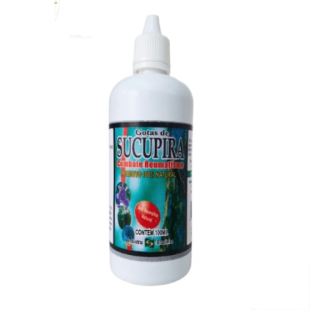 Gotas Sucupira 100ml